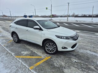 2014 Toyota Harrier III (XU60), белый, 3000000 рублей, вид 3