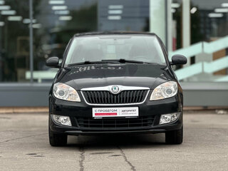 2012 Skoda Fabia II Рестайлинг, чёрный, 469000 рублей, вид 3