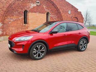 2021 Ford Escape IV, красный, 1899637 рублей, вид 2