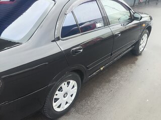 2005 Nissan Almera II (N16) Рестайлинг, чёрный, 255000 рублей, вид 2