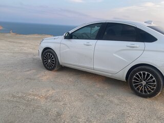 2023 Lada (ВАЗ) Vesta I Рестайлинг (NG), белый, 1200000 рублей, вид 5