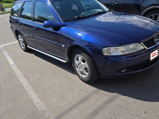 2000 Opel Vectra B Рестайлинг, синий, 310000 рублей, вид 4