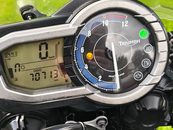 2011 Triumph Tiger 800, чёрный, 520000 рублей - вид 5