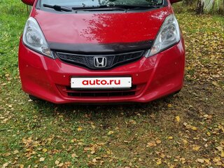 2011 Honda Jazz II Рестайлинг, красный, 750000 рублей, вид 1