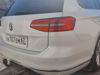 2018 Volkswagen Passat B8, белый, 2000000 рублей, вид 3