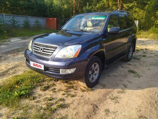 2003 Lexus GX 470 I, синий, 1600000 рублей, вид 2