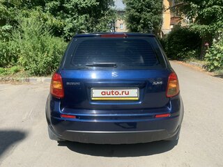 2008 Suzuki SX4 I (Classic), синий, 600000 рублей, вид 2