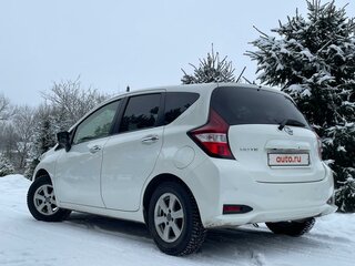 2019 Nissan Note II Рестайлинг, белый, 900000 рублей, вид 3