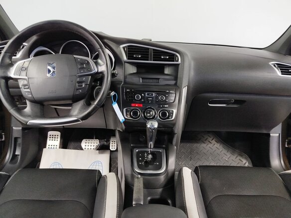 2012 Citroen DS4, коричневый, 736000 рублей - вид 14