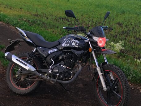 2023 Regulmoto SK200, чёрный, 120000 рублей, вид 2