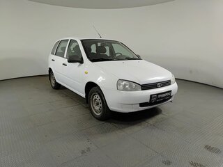 2012 Lada (ВАЗ) Kalina I, белый, 205000 рублей, вид 3