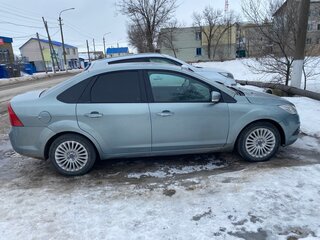 2010 Ford Focus II Рестайлинг, серый, 550000 рублей, вид 1