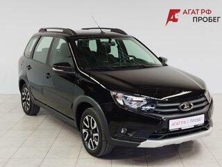 2024 Lada (ВАЗ) Granta Cross I Рестайлинг, чёрный, 900000 рублей, вид 3