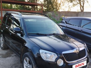 2011 Skoda Yeti I, чёрный, 585000 рублей, вид 4