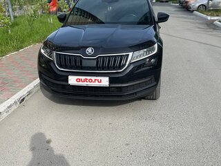 2020 Skoda Kodiaq I, чёрный, 2600000 рублей, вид 1