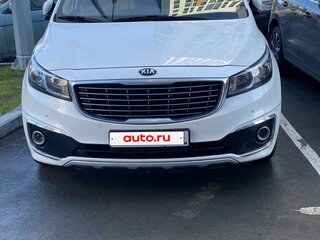 2017 Kia Carnival III, белый, 2700000 рублей, вид 1