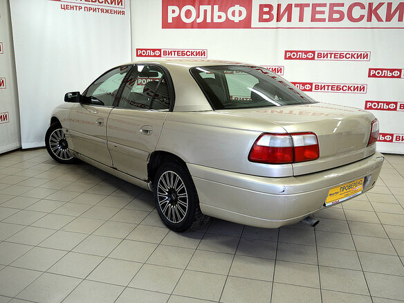 2000 Opel Omega B Рестайлинг, бежевый - вид 3