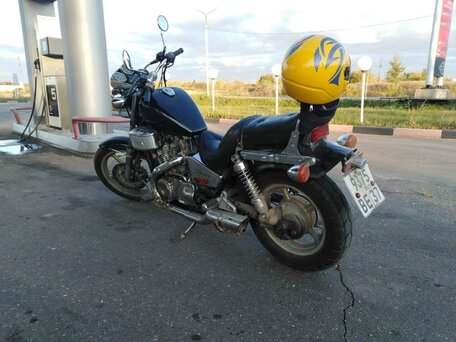1986 Honda NV 750, чёрный, 200000 рублей, вид 3