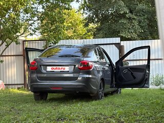 2020 Lada (ВАЗ) Granta I Рестайлинг, серый, 650000 рублей, вид 5