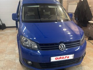 2011 Volkswagen Caddy III Рестайлинг, синий, 800000 рублей, вид 1