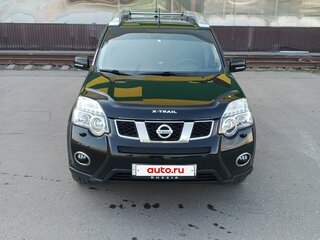 2011 Nissan X-Trail II Рестайлинг, чёрный, 1600000 рублей, вид 1