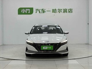 2023 Hyundai Elantra N Line VII (CN7) Рестайлинг, белый, 1515000 рублей, вид 2