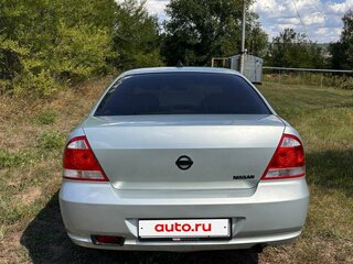 2007 Nissan Almera Classic I, серый, 410000 рублей, вид 4