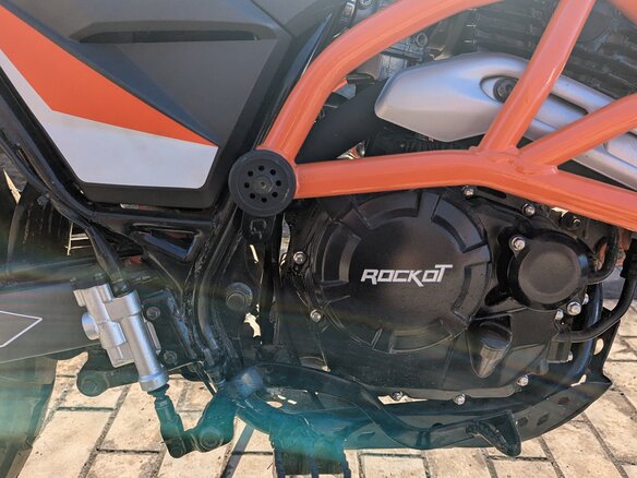 2023 Rockot HOUND 250, белый, 200000 рублей - вид 20