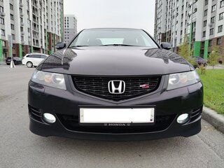2007 Honda Accord Type-S Type S VII Рестайлинг, чёрный, 1350000 рублей, вид 5