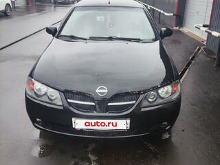 2005 Nissan Almera II (N16) Рестайлинг, чёрный, 255000 рублей, вид 1