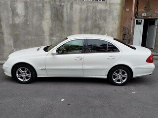 2008 Mercedes-Benz E-Класс 230 III (W211, S211) Рестайлинг, белый, 1000000 рублей, вид 5