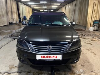 2010 Renault Logan I Рестайлинг, чёрный, 750000 рублей, вид 3