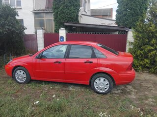 2002 Ford Focus I (North America), красный, 310000 рублей, вид 3