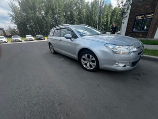 2010 Citroen C5 II, серебристый, 1450000 рублей, вид 2