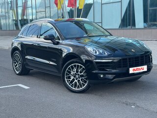 2014 Porsche Macan S I, чёрный, 2450000 рублей, вид 3
