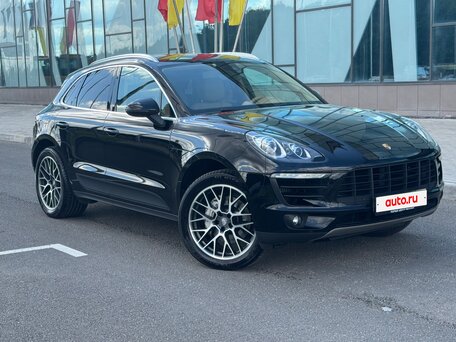 2014 Porsche Macan S I, чёрный, 2450000 рублей, вид 3