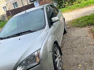2007 Ford Focus II, серебристый, 220000 рублей, вид 2