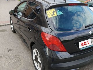 2007 Peugeot 207 I, чёрный, 370000 рублей, вид 4