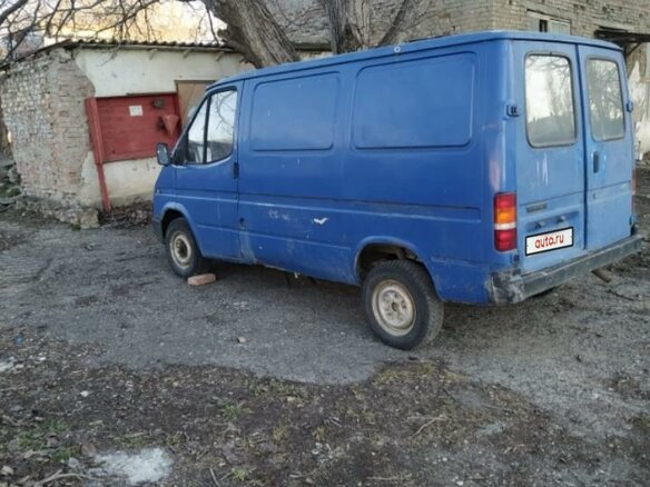 1986 Ford Transit, голубой, 225000 рублей - вид 16