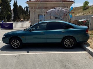 1995 Mazda 626 IV (GE), зелёный, 437000 рублей, вид 5