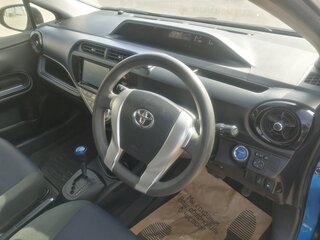 2015 Toyota Aqua I Рестайлинг, синий, 1150000 рублей, вид 2