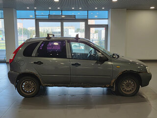 2011 Lada (ВАЗ) Kalina I, серый, 99000 рублей, вид 4