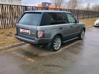 2010 Land Rover Range Rover Supercharged III Рестайлинг 2, серый, 1400000 рублей, вид 4