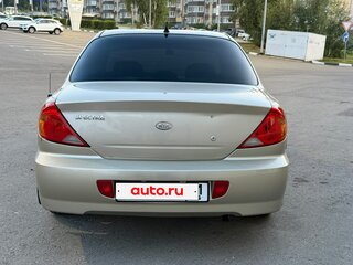 2007 Kia Spectra I Рестайлинг 2, бежевый, 430000 рублей, вид 5