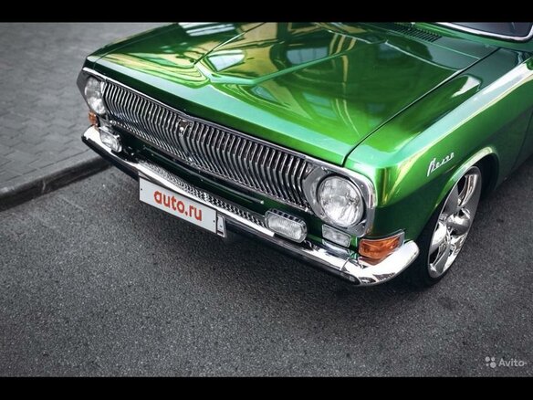 1977 ГАЗ 24 «Волга» 24 I (24), зелёный - вид 5
