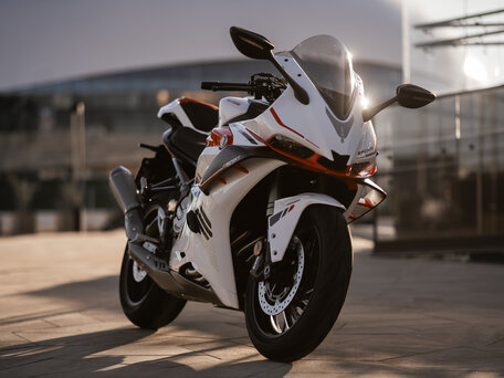 2026 Voge RR660S, белый, 794000 рублей, вид 1