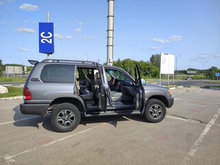 2004 Lexus LX 470 II Рестайлинг, серый, 2350000 рублей, вид 5