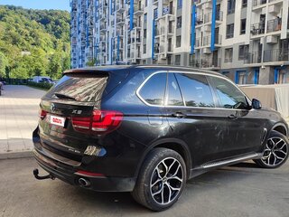 2015 BMW X5 25d III (F15), чёрный, 3500000 рублей, вид 2