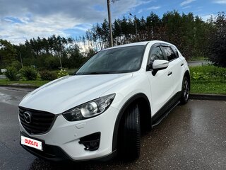 2016 Mazda CX-5 I Рестайлинг, белый, 2100000 рублей, вид 2