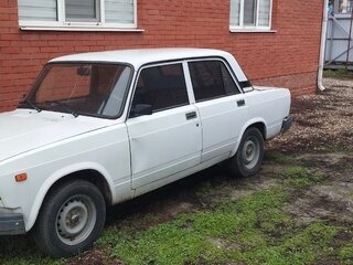 2007 Lada (ВАЗ) 2107, белый, 220000 рублей, вид 2